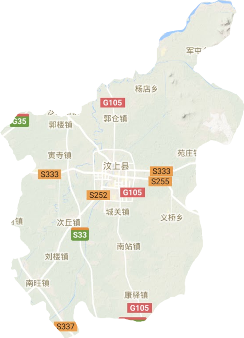 汶上县卫星图高清版大图