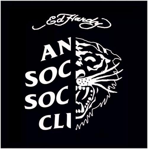 edhardyxantisocialsocialclub联名系列即将发售