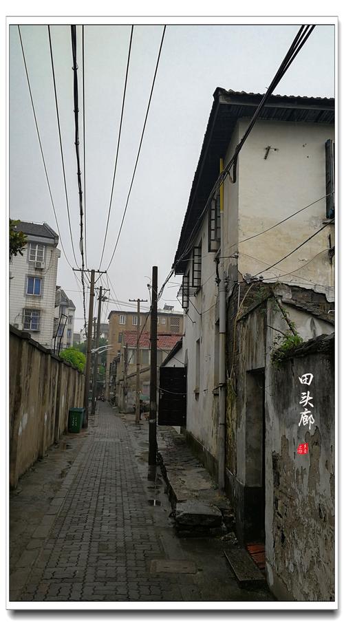 《虞城街巷》——南门坛上