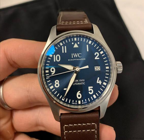 男士夏季休闲表,欧米茄海马和万国马克十八小王子怎么选?