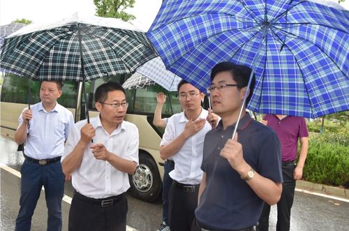 肥东县县长,县委副书记姚飞等领导组团到中铁合肥新型