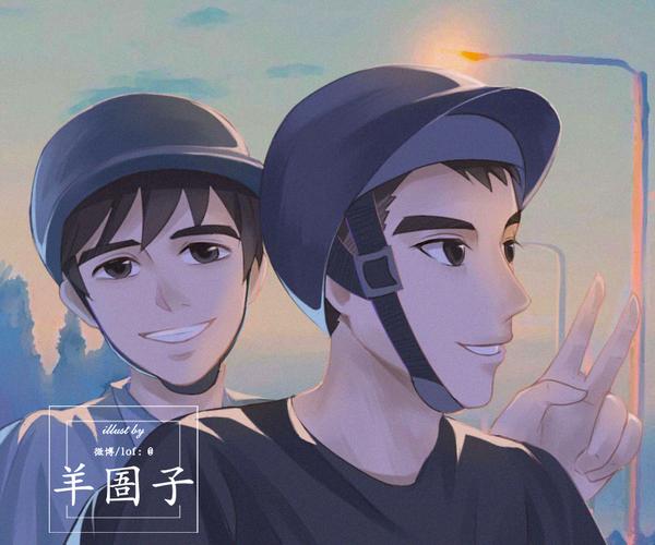 《撒野》原创同人图