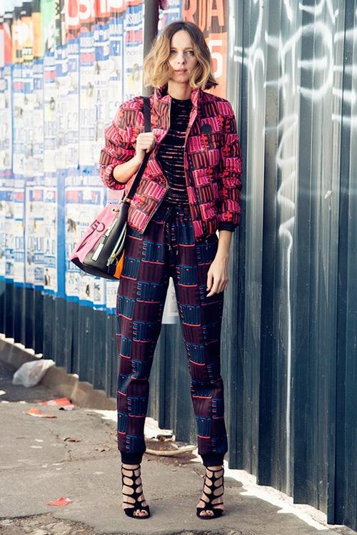 时尚主妇candela novembre欧美街拍 秋季女装这么搭才更美