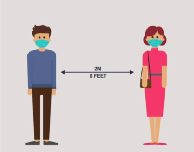 yolov3算法实现社交距离安全检测项目讲解和实战socialdistance