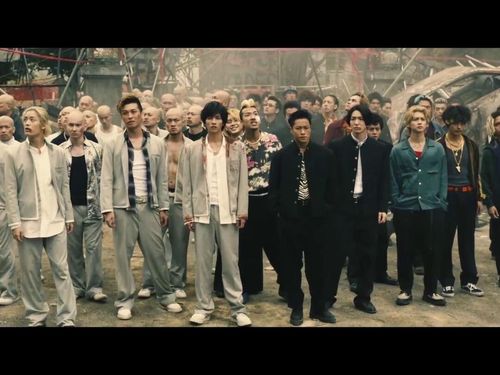 热血街区:鬼邪高校和凤仙联手对抗牙斗螺!_热血街区之