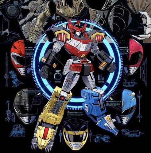 《恐龙战队》里的大兽神