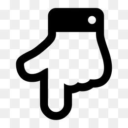 手指方向指示图片大全