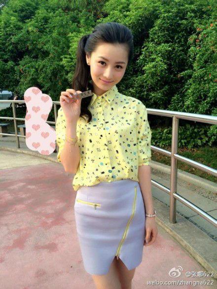 人气花旦张维娜:有颜值演技爆表,却很低调很努力