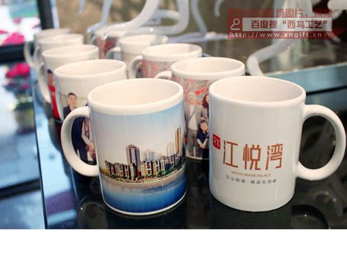 现场diy马克杯礼品定制创意纪念品