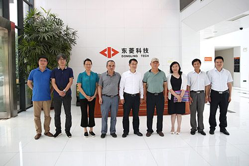苏州市委常委,副市长吴庆文走访东菱