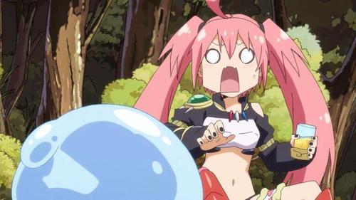 史莱姆养成主题,让人难忘的名场面合集,萌王不愧是表情帝呀!