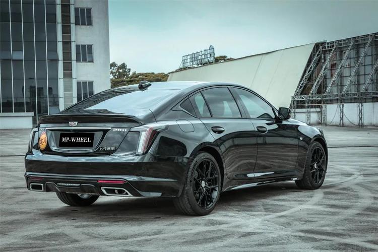 凯迪拉克ct5改装案例赏析, 一眼入魂!