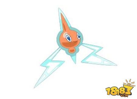 口袋妖怪复刻洛托姆 闪电之祖洛托姆属性全解