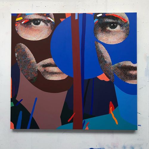 达达主义美学风格的手绘画欣赏