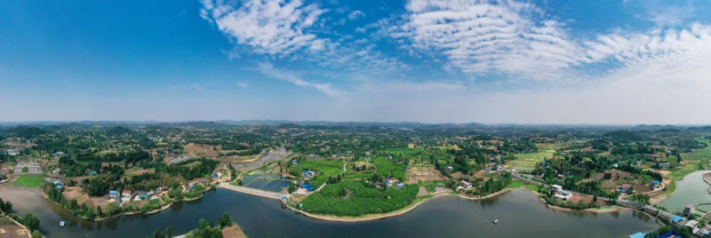 遂宁市大英县为干屏村