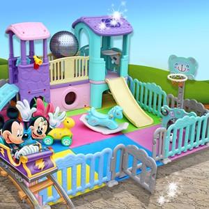 滑滑梯室内家用宝宝秋千小型设备小孩滑梯玩具游乐园家庭组合儿童