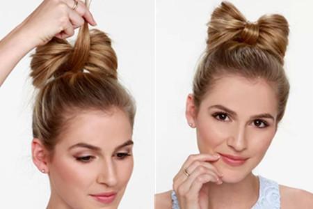 【图】蝴蝶结头发怎么扎 简单几步让你快速上手