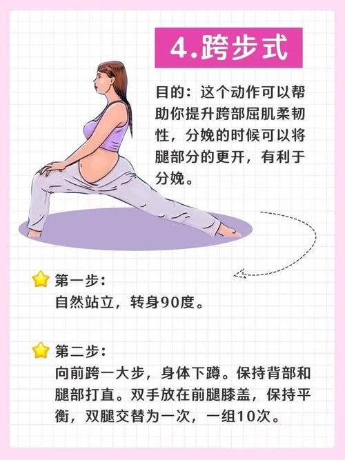 6个动作教你缓解分娩阵痛加速顺产