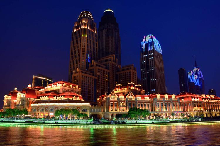 天津夜景