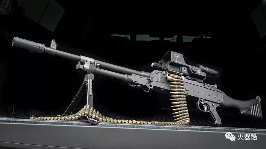 762重火力压制m240机枪图集