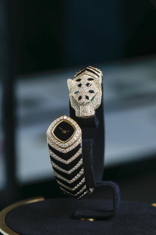 卡地亚与dfs集团携手合作揭幕猎豹主题展览