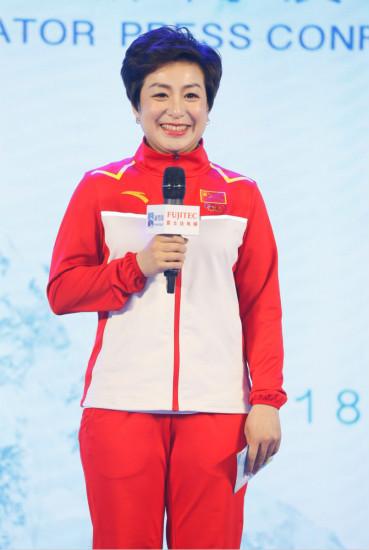 世界滑雪冠军郭丹丹:希望成为富士达穿山电梯的首批体验者
