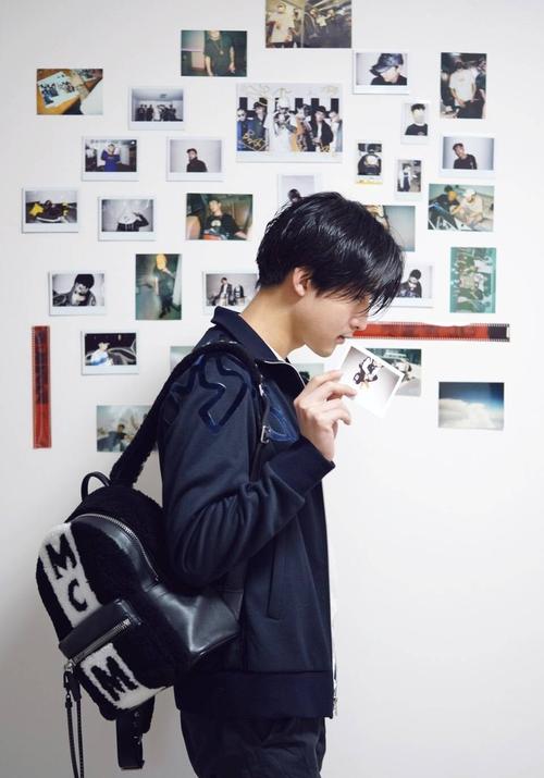 红花会毕冉代言mcm,和他一起寻找1%的灵感!