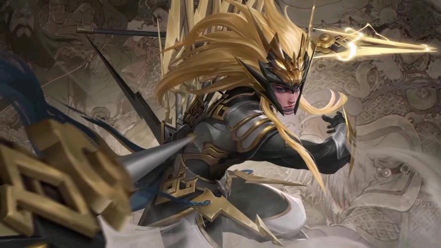 王者荣耀五虎将马超神威特效发布就一个字帅