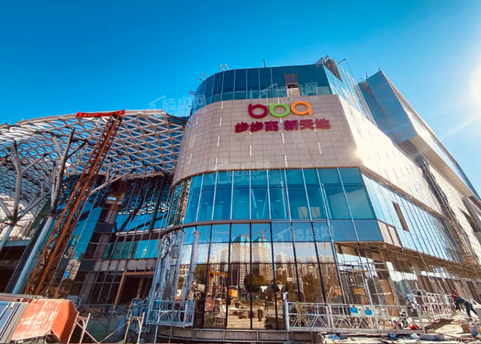 步步高九华新天地最新进展