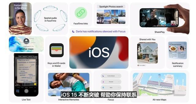 ios15要不要升级看完这五大升级点再说