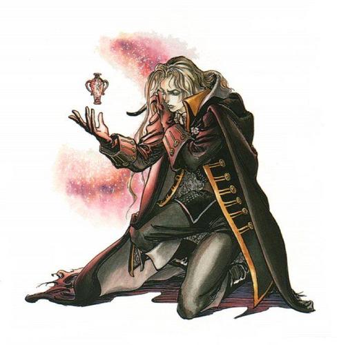 展开全部 阿鲁卡多王子还用解释吗 恶魔城系列一干美型帅哥等.