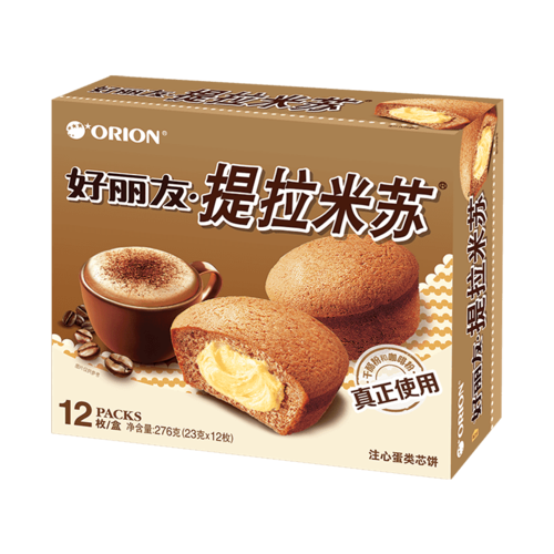 好丽友提拉米苏蛋糕