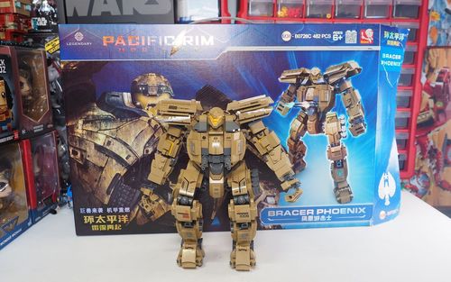 99元的环太平洋机甲积木质量如何让我们搭一个凤凰游击士一探究竟