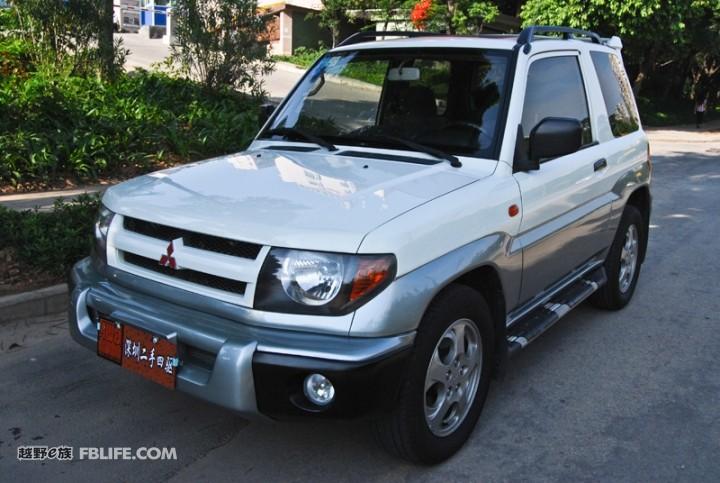 三菱帕杰罗io四驱自动波车车入手作业贴(附多图) - 粤
