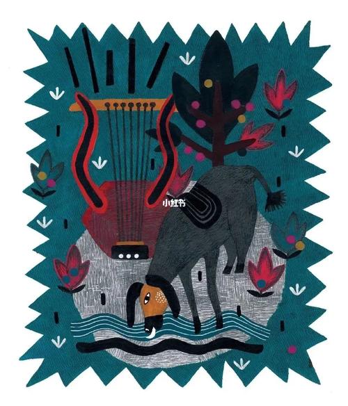 拼贴插画素材分享_插画_素材_素材_素材其他