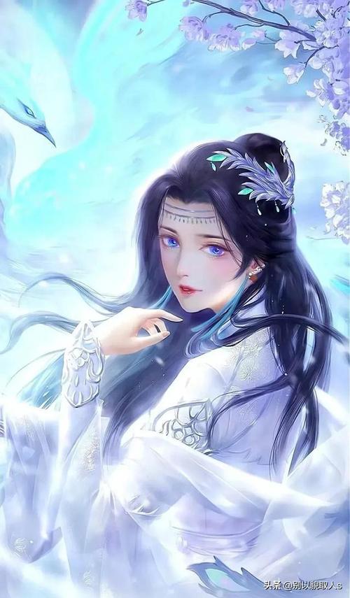 古香古色美女图壁纸