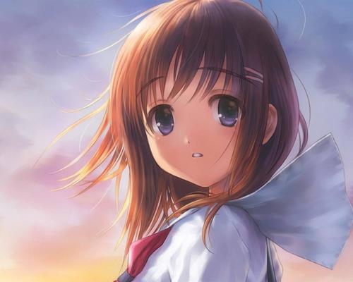 唯美的动漫头像女生:唯美古风好听诗意昵称