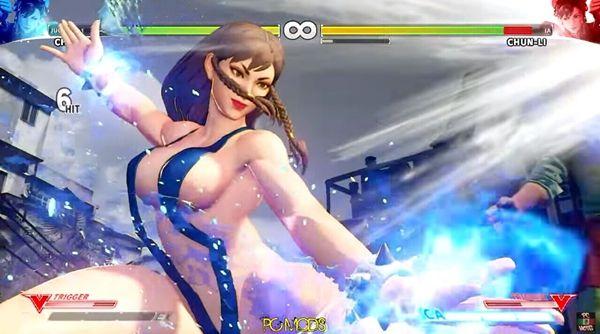 ps4街霸5中文出招表