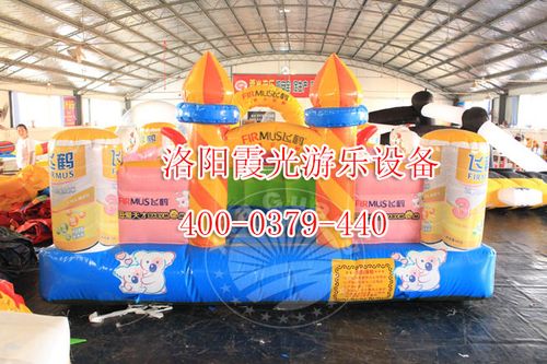 广告气模城堡大型游乐玩具厂-河南霞光充气设备有限.