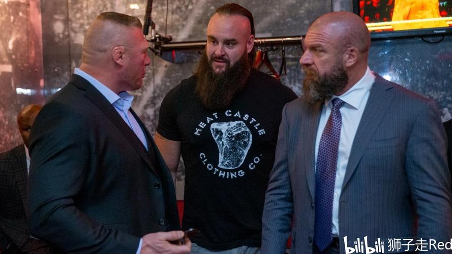 wwe祝人间怪兽黑羊布朗斯图曼braun strowman生日快乐