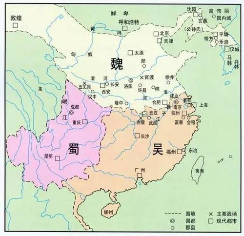 地名史话 | 政区地名:中国历史政治的晴雨表