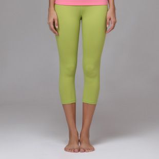 皇后瑜伽女裤弹力紧身七分裤 运动裤健身休闲瑜伽女紧身裤批发