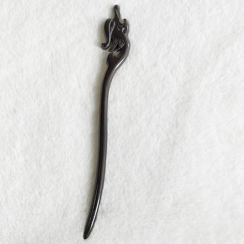 原创发饰发簪盘发夸张国风中国复古男女超长发饰