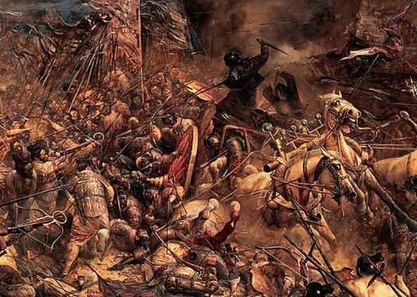 春秋战国河西地区 春秋战国十大著名战争:马陵之战