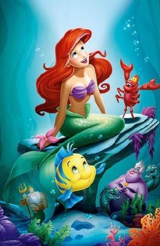 嘻哈歌手演真人版美人鱼,颜值遭吐槽,这是要做迪士尼最丑公主?