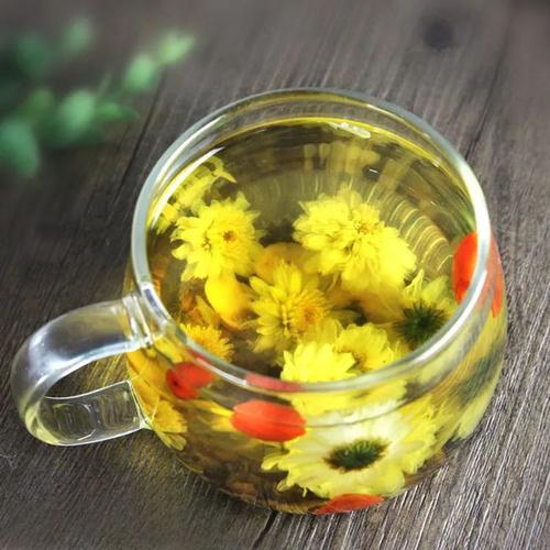 菊花红茶的功效与作用菊花茶的保健功能有哪些的饮用禁忌有什么
