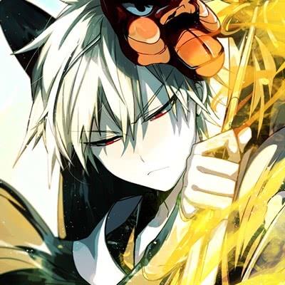 超帅超酷动漫男生头像