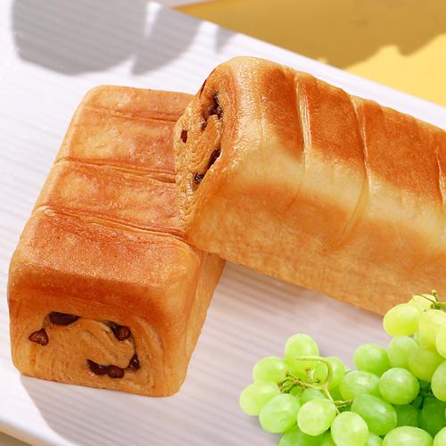 巴比熊红豆小吐司面包整箱