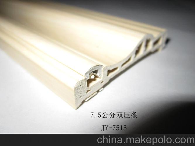 建材与装饰材料 场地,户外材料 塑木材料 木塑线条(门窗线) 图集