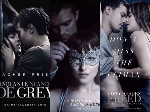 开扒情色调教「五十度x」三部曲戏内戏外.